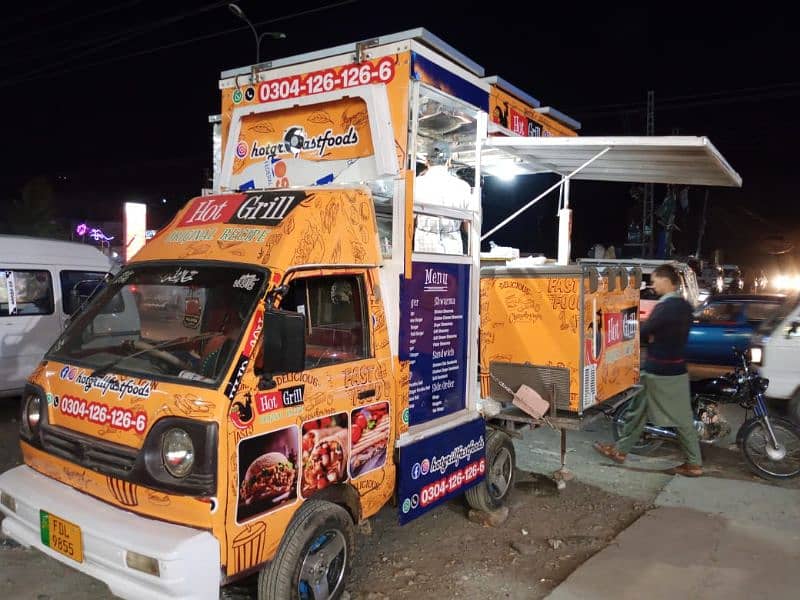 Suzuki Ravi Pickup(Food Truck) Urgent 0