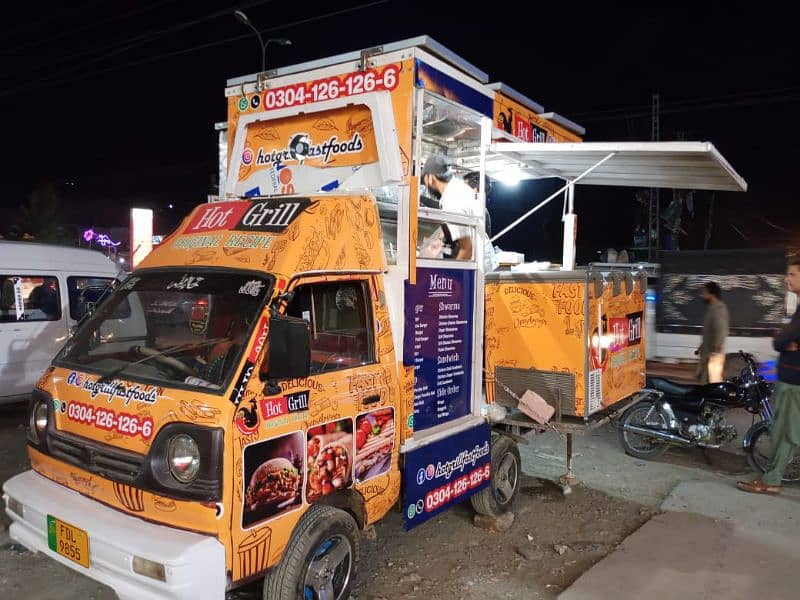 Suzuki Ravi Pickup(Food Truck) Urgent 1