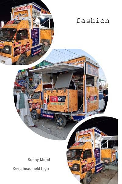 Suzuki Ravi Pickup(Food Truck) Urgent 2
