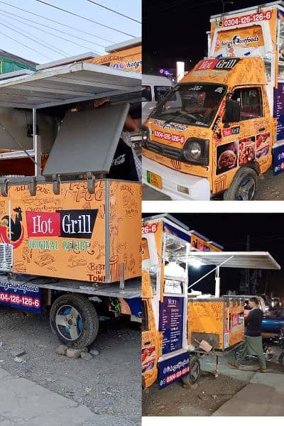 Suzuki Ravi Pickup(Food Truck) Urgent 3