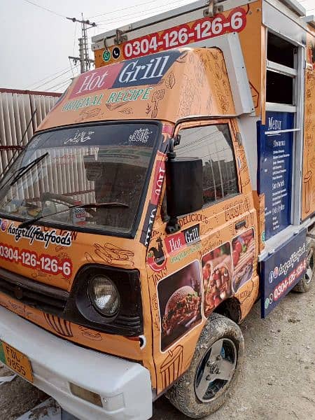 Suzuki Ravi Pickup(Food Truck) Urgent 4