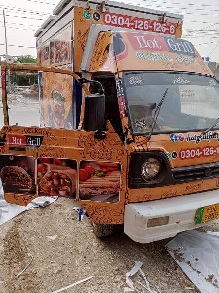 Suzuki Ravi Pickup(Food Truck) Urgent 7