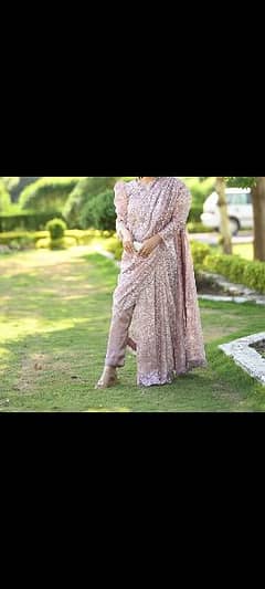 Saree Pent for Wedding or Farewell Party Wear