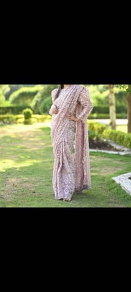 Saree Pent for Wedding or Farewell Party Wear 1
