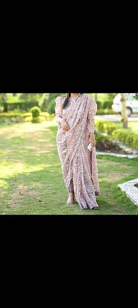 Saree Pent for Wedding or Farewell Party Wear 2
