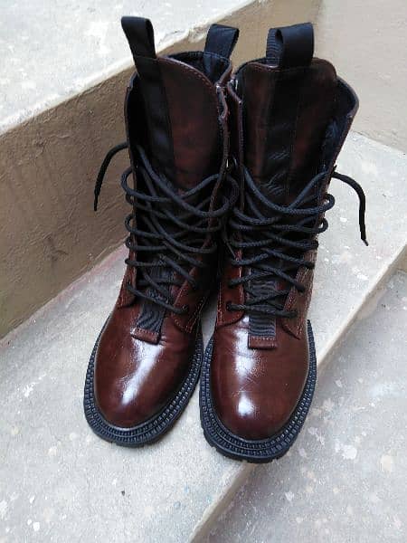 Men's Leather Shoes 9