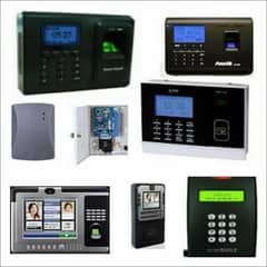 Zkteco Biometric Rfid card Attendance machine access control door lock