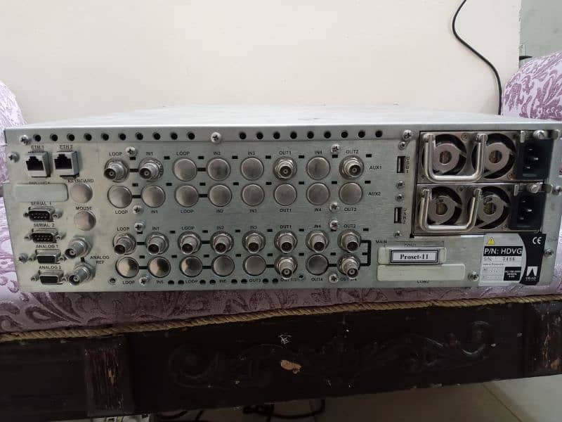 ORAD ProSet, Virtual Studios Model HDVG, SN3486 in cheap rate for Sale 2