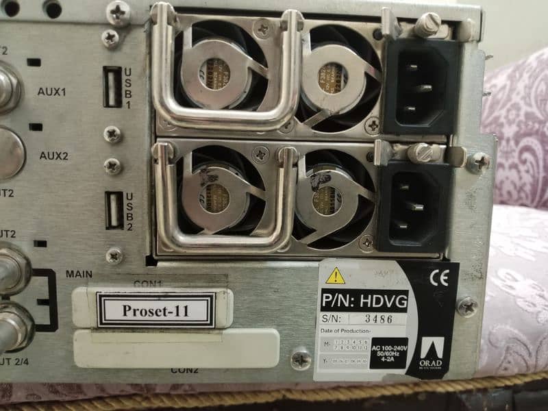 ORAD ProSet, Virtual Studios Model HDVG, SN3486 in cheap rate for Sale 3