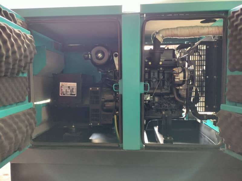 30KVA Isuzu-YD Diesel Generator along with Sound Weather Proof Canopy. 3