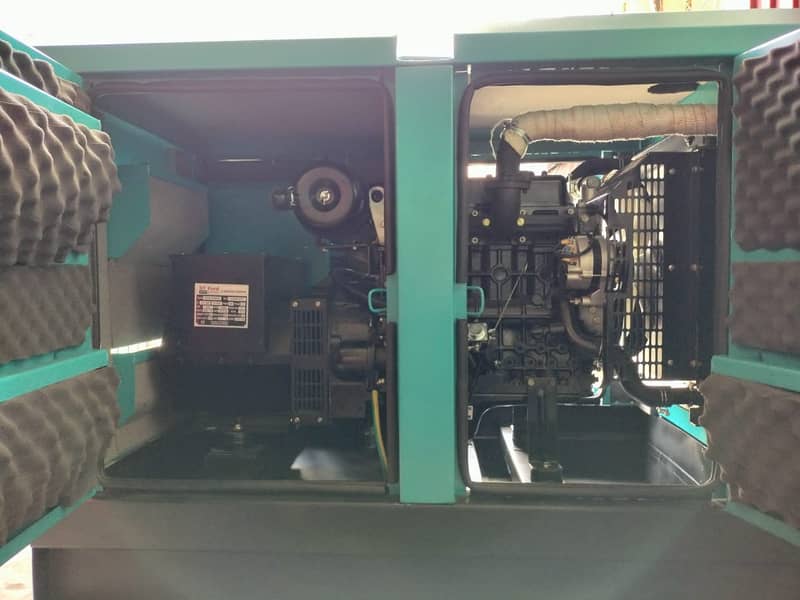 30KVA Isuzu-YD Diesel Generator along with Sound Weather Proof Canopy. 4
