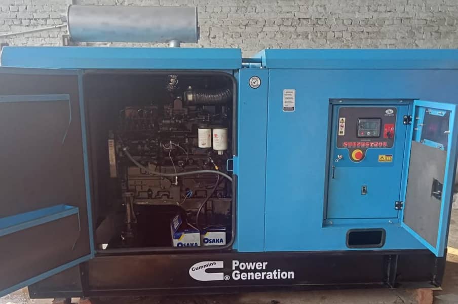 100KVA Cummins (Refurbished) Diesel Generator 0