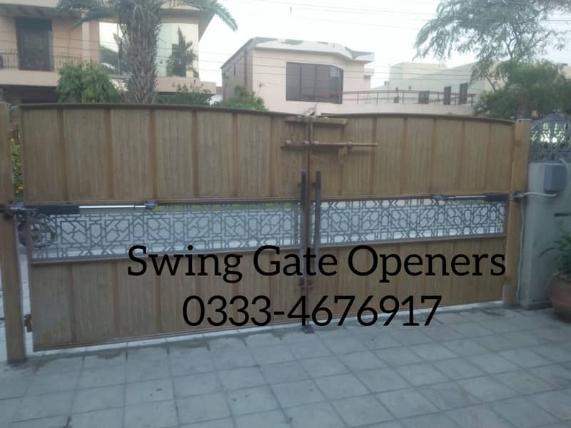 Automatic Sliding Swing Gate Motor/Auto Roller Shutter Motor/Auto Door 1