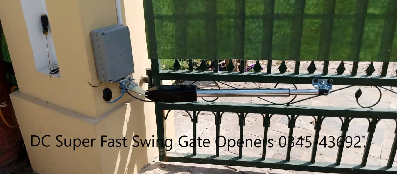 Automatic Sliding Swing Gate Motor/Auto Roller Shutter/Auto senso Door 9