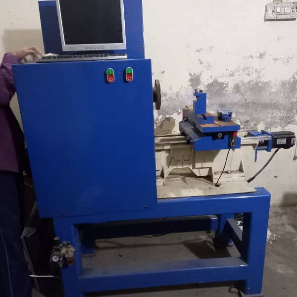 cnc lathe machine Lathe Machines 1080526898