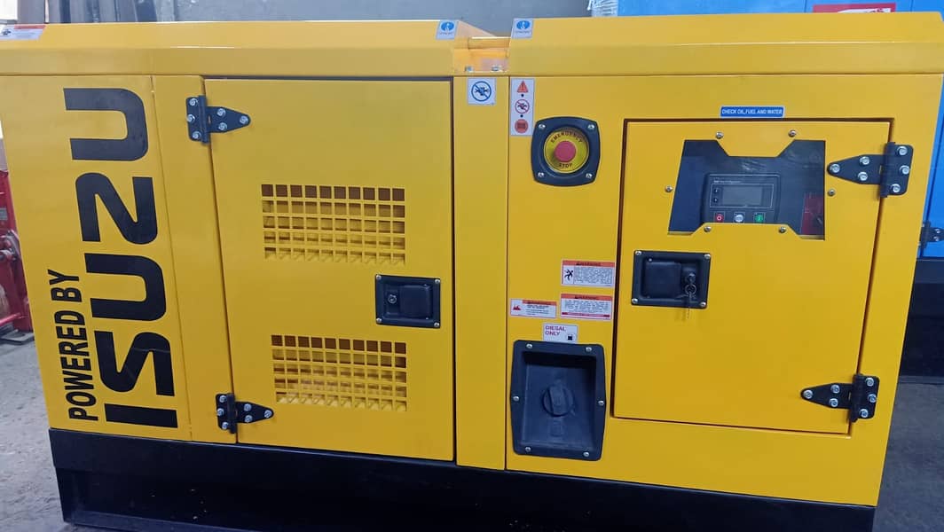 20 KVA Isuzu-YD (Brand New)Diesel Generator 0