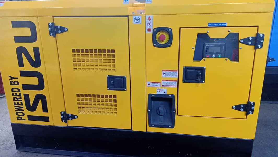 20 KVA Isuzu-YD (Brand New)Diesel Generator 2