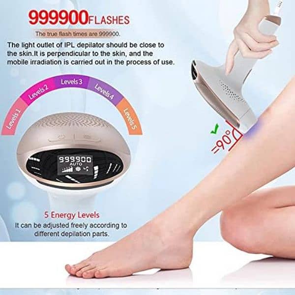 IPL Permanent Laser  Hair Removal Machine with Cooling Function on Olx 4