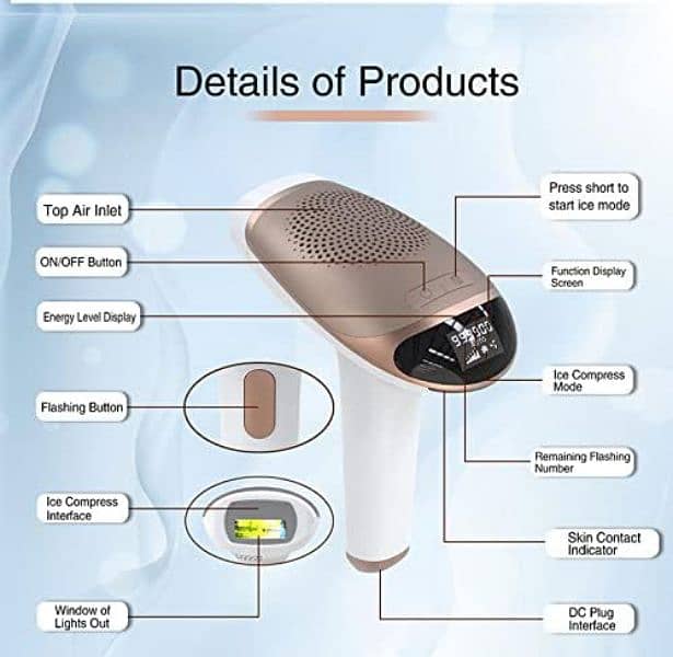 IPL Permanent Laser  Hair Removal Machine with Cooling Function on Olx 0