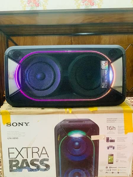 Sony GTK-XB90 Speaker 6