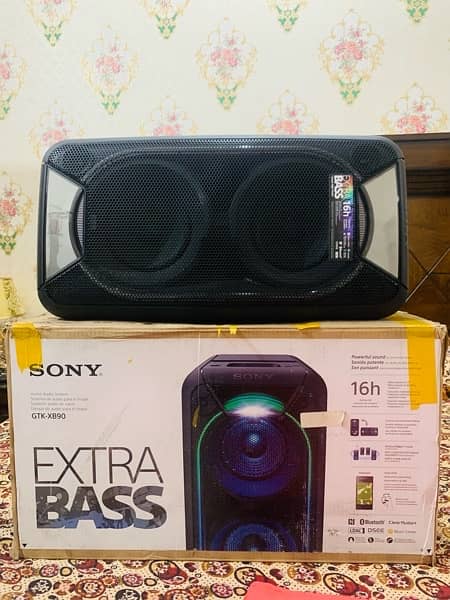 Sony GTK-XB90 Speaker 2