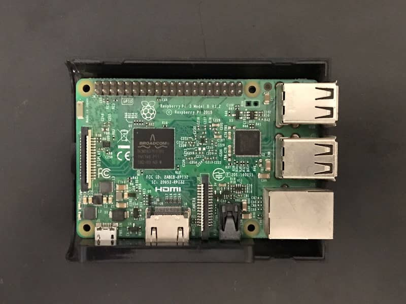 Raspberry Pi 3 Model B v1.2 0