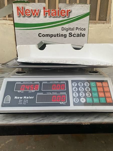 Brand New Digital Weight Machine for sale 4