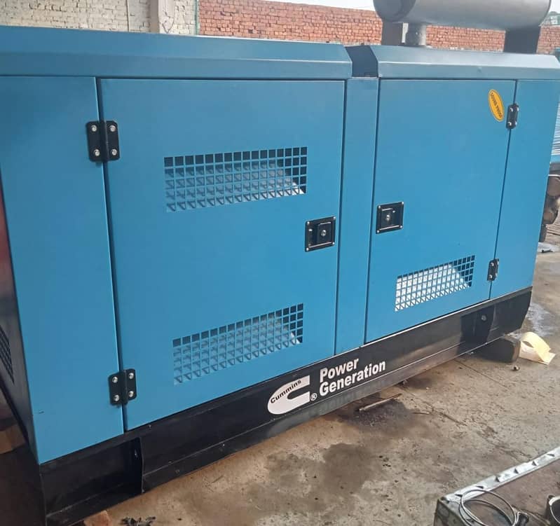 100KVA Cummins (Refurbished) Diesel Generator 3