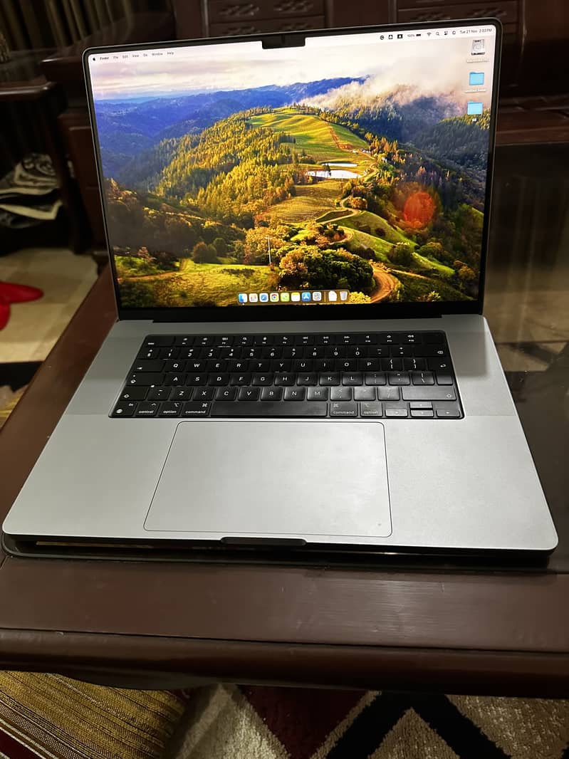 Macbook M1 Pro 2021 16 inch MK183 1