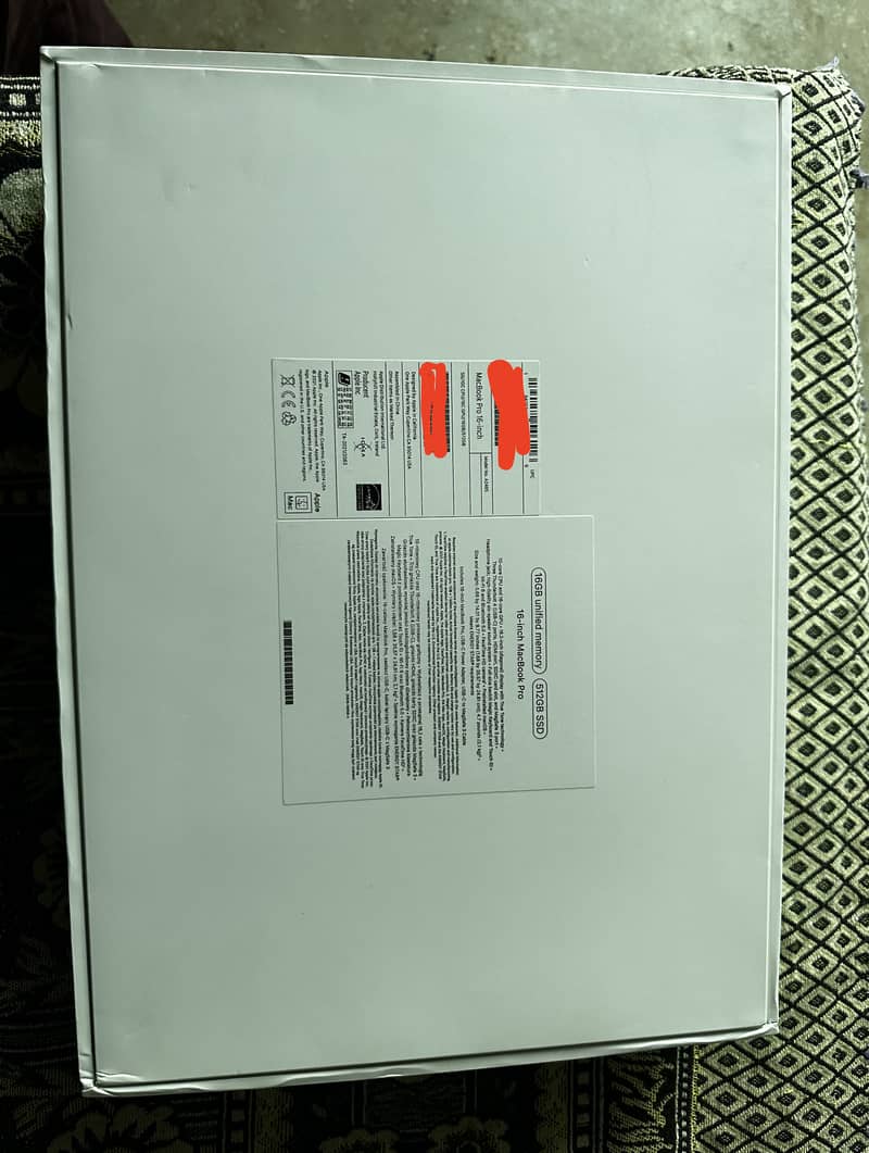 Macbook M1 Pro 2021 16 inch MK183 4