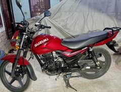 Suzuki Gr 150cc Red Color condition 10/10