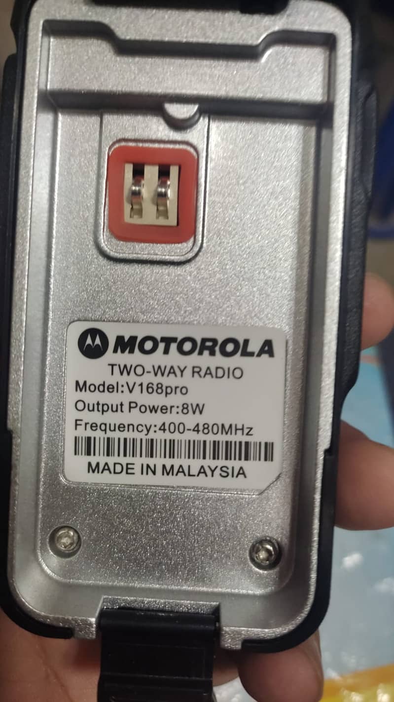 best performing Motorola walkie talkie at good price 1