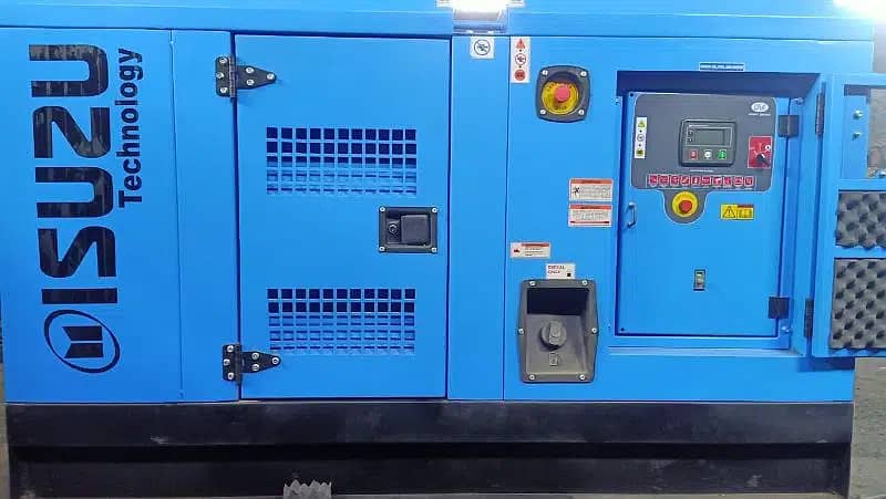 37KVA Isuzu-YD (Brand New)Diesel Generator 5