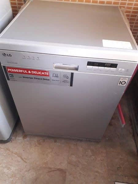 Dish washer with inverter direct drive LG-1452 1
