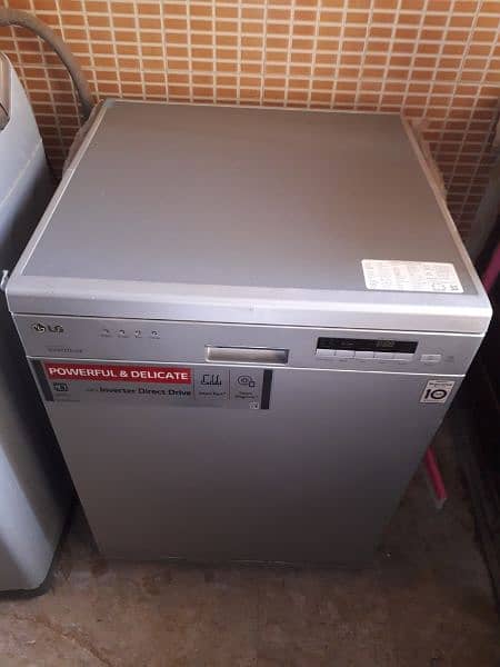 Dish washer with inverter direct drive LG-1452 2