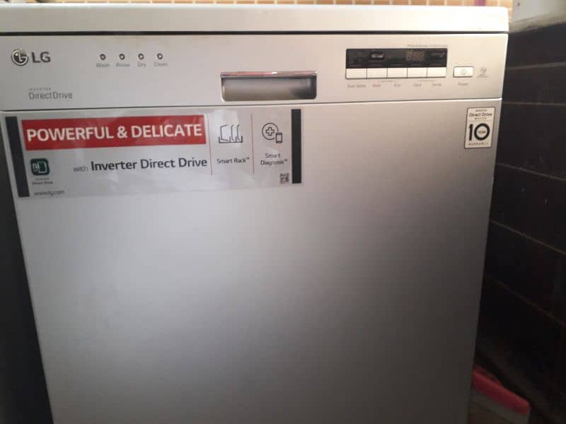 Dish washer with inverter direct drive LG-1452 3