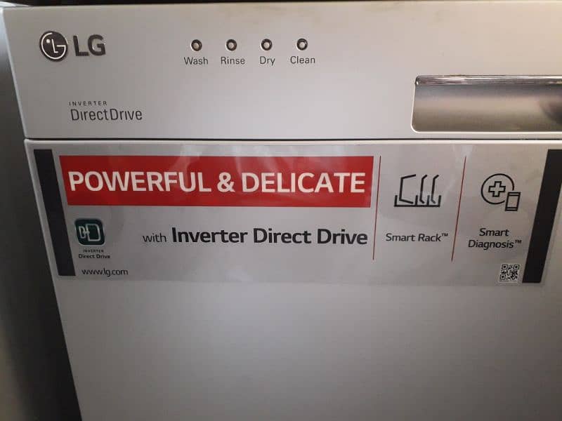 Dish washer with inverter direct drive LG-1452 4