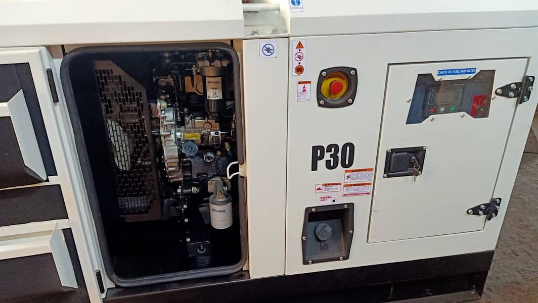 30KVA Perkins (Brand New) Diesel Generator 2