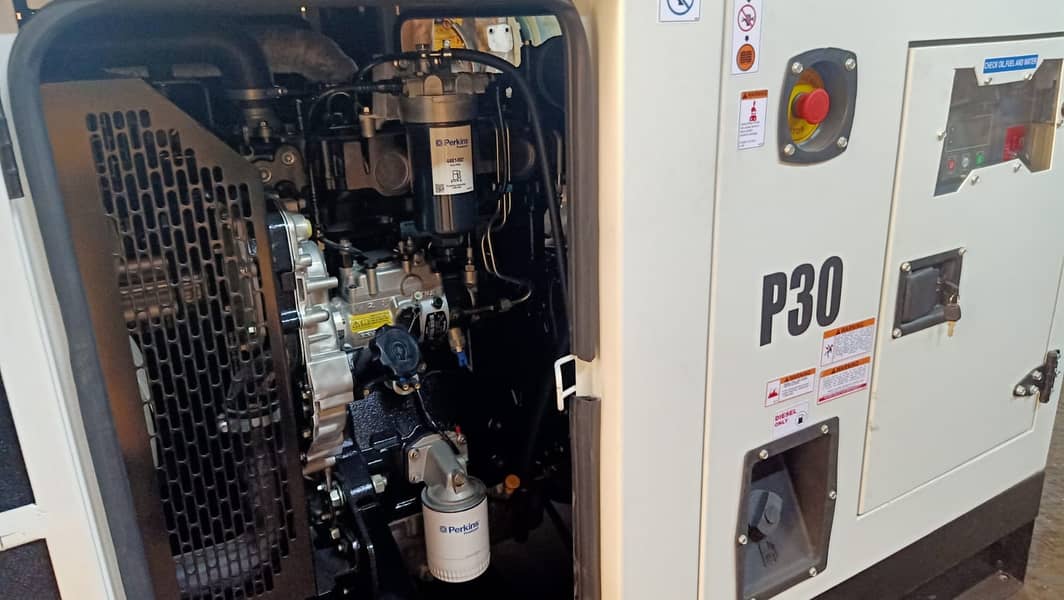 30KVA Perkins (Brand New) Diesel Generator 4