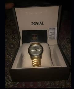 Swiss watch of JOVIAL company