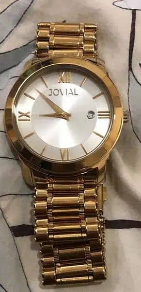 Swiss watch of JOVIAL company 2