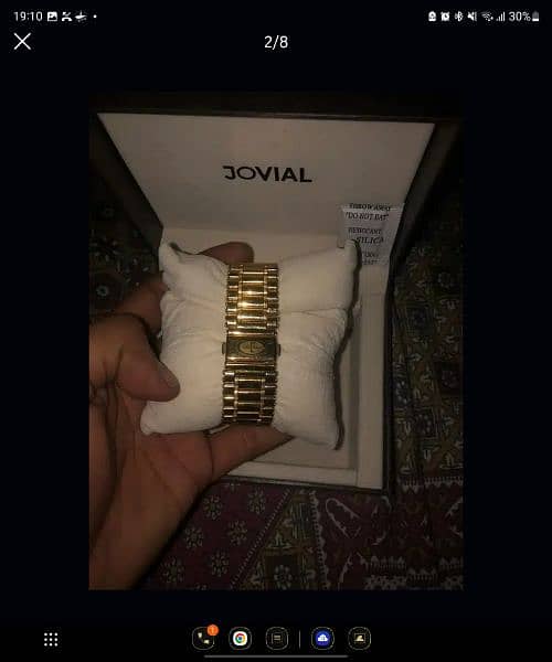 Swiss watch of JOVIAL company 5