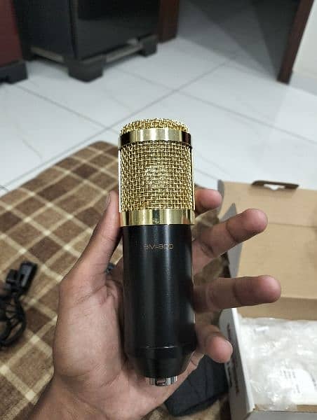 Bm-800 Microphone Brand New Excellent Noise Reduction 0