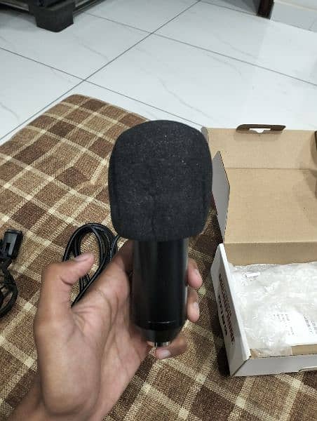 Bm-800 Microphone Brand New Excellent Noise Reduction 1