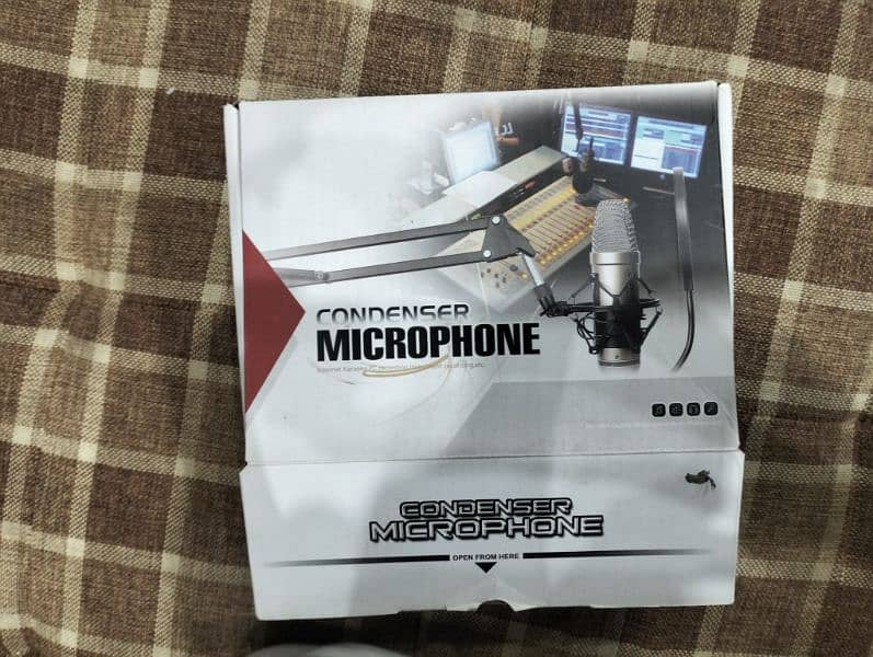 Bm-800 Microphone Brand New Excellent Noise Reduction 2