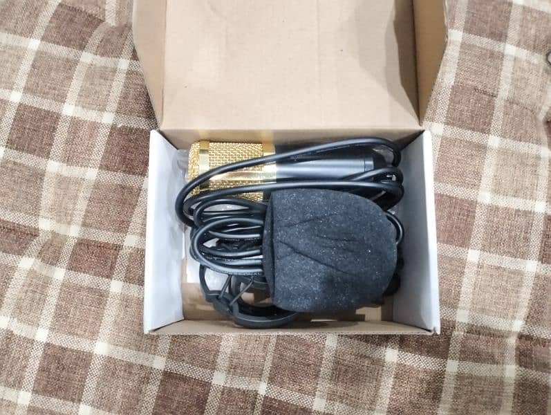 Bm-800 Microphone Brand New Excellent Noise Reduction 3