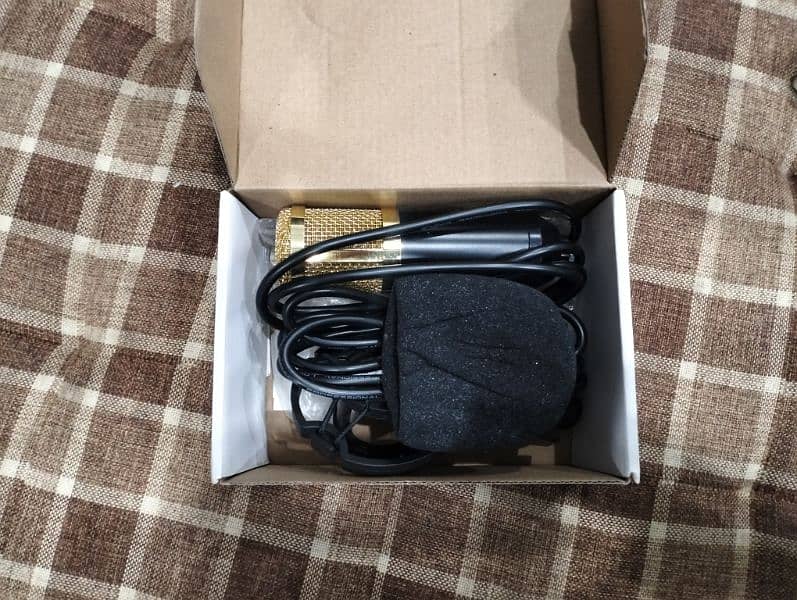 Bm-800 Microphone Brand New Excellent Noise Reduction 4