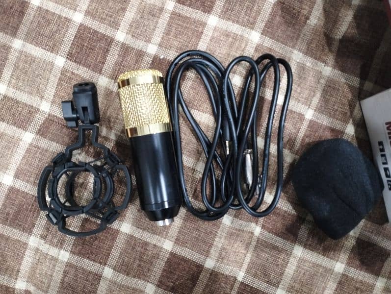 Bm-800 Microphone Brand New Excellent Noise Reduction 5