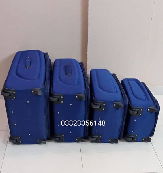 Trolly bag / Trolly luggage/ suitcase / carry bag 9