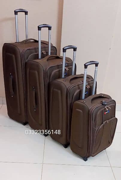 Trolly bag / Trolly luggage/ suitcase / carry bag 12